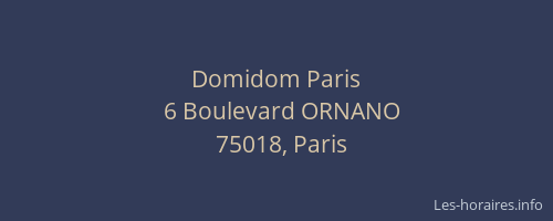 Domidom Paris