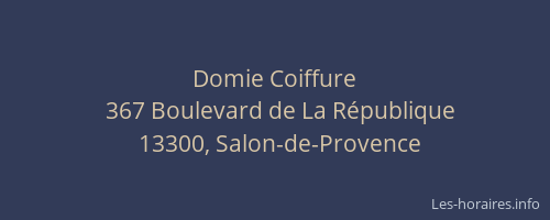 Domie Coiffure