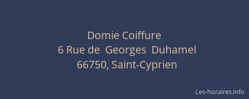Domie Coiffure