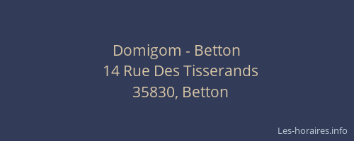 Domigom - Betton