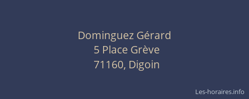 Dominguez Gérard