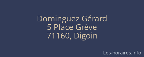 Dominguez Gérard