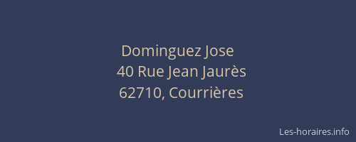 Dominguez Jose