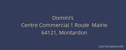 Domini's