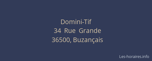 Domini-Tif
