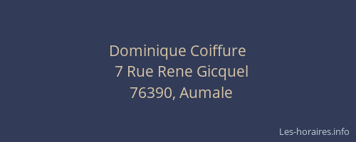 Dominique Coiffure