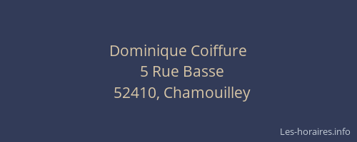 Dominique Coiffure