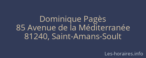 Dominique Pagès