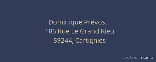 Dominique Prévost