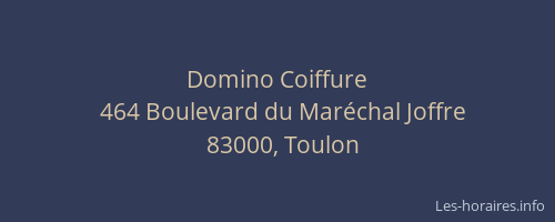 Domino Coiffure