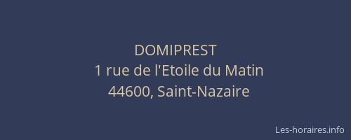 DOMIPREST