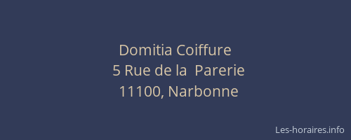 Domitia Coiffure