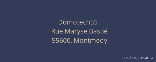Domotech55