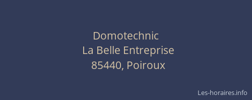 Domotechnic