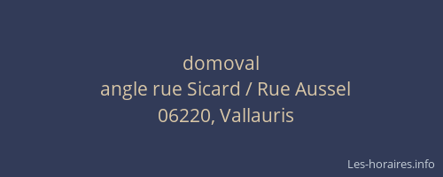 domoval