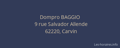 Dompro BAGGIO