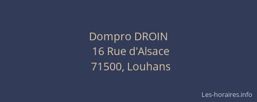 Dompro DROIN