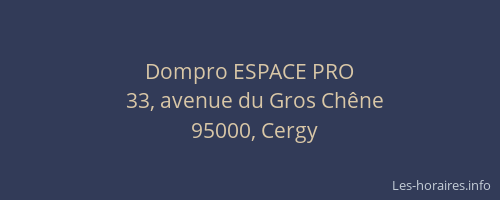 Dompro ESPACE PRO
