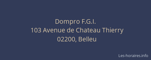Dompro F.G.I.