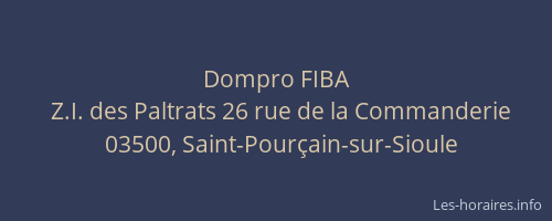 Dompro FIBA