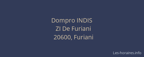 Dompro INDIS