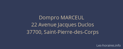 Dompro MARCEUL