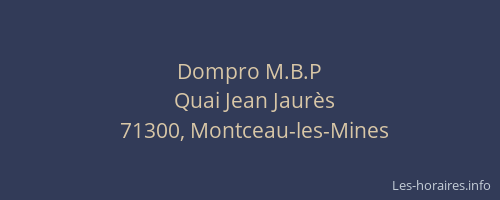 Dompro M.B.P
