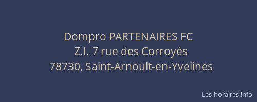 Dompro PARTENAIRES FC