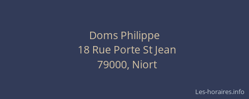 Doms Philippe