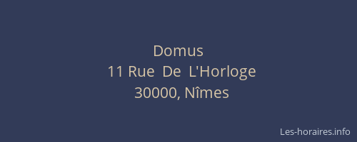 Domus