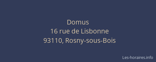 Domus