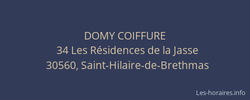 DOMY COIFFURE
