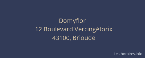 Domyflor