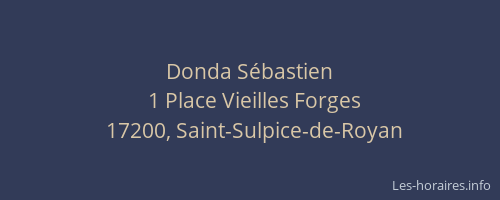 Donda Sébastien