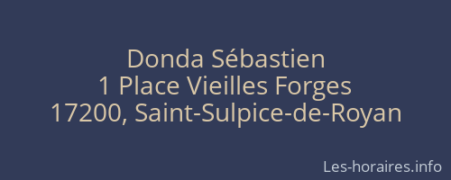 Donda Sébastien