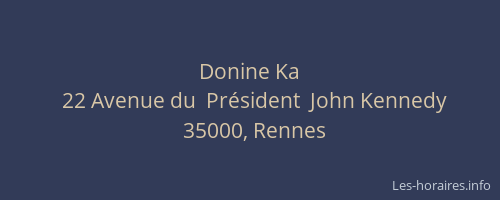 Donine Ka