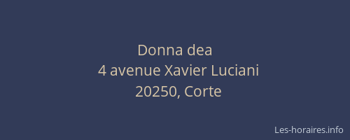 Donna dea