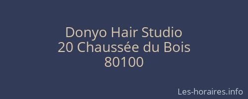 Donyo Hair Studio