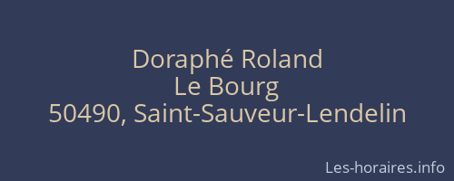 Doraphé Roland