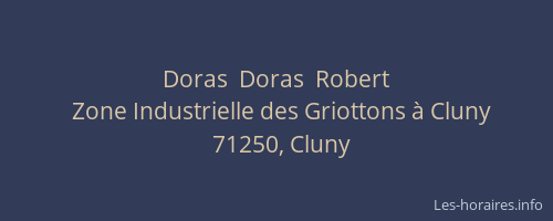 Doras  Doras  Robert