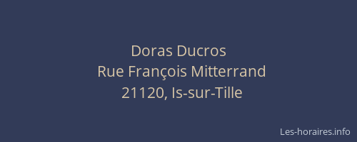 Doras Ducros
