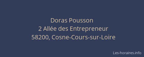 Doras Pousson