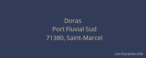 Doras
