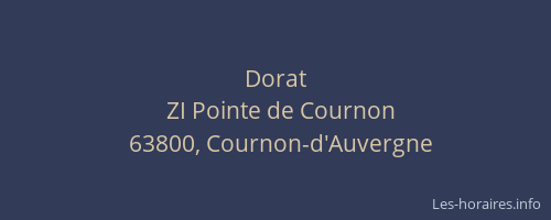 Dorat