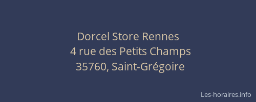 Dorcel Store Rennes
