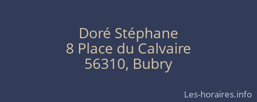 Doré Stéphane