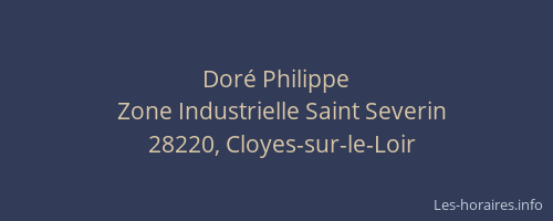 Doré Philippe