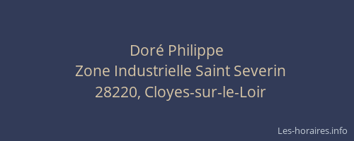 Dor&eacute; Philippe