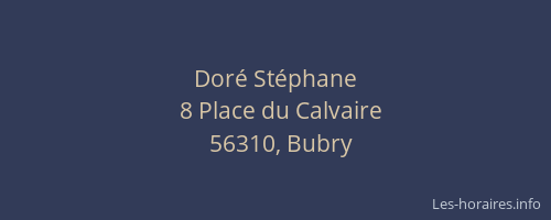 Dor&eacute; St&eacute;phane
