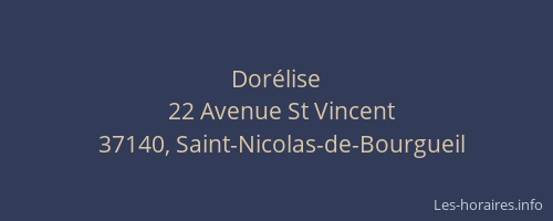 Dor&eacute;lise